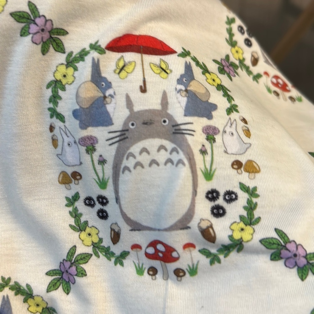 Totoro by Studio Ghibli Garden Bow Dress Size Small In Excellent Condition - Picture 5 of 7